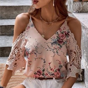Cold Shoulder Top